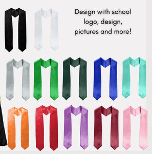 1 (ONE) CUSTOM GRADUATION SASH/STOLES