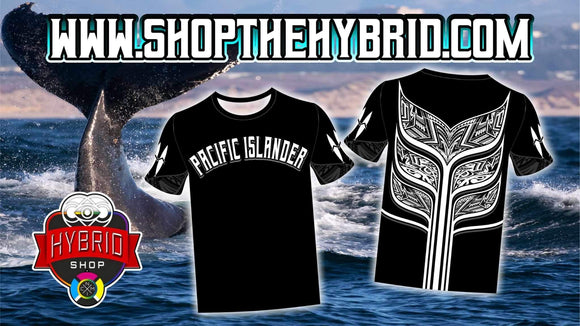 PACIFIC ISLANDER - WHALE TAIL (SHORT SLEEVE)