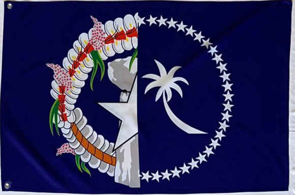 Chuuk & CNMI Flag Combined