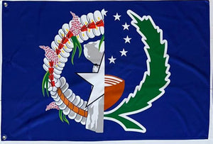 Pohnpei & CNMI Flag Combined