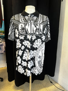 Polo Shirt - CNMI FLORAL V3