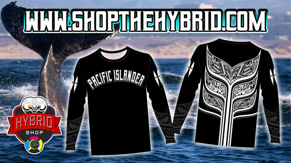 PACIFIC ISLANDER - WHALE TAIL (LONG SLEEVE)