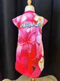 PINK PLUMERIA YOUTH DRESS