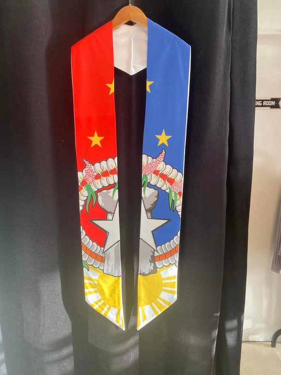 GRADUATION SASH - CNMI & PHILIPPINES V2