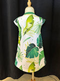 TROPICAL GREEN YOUTH DRESS