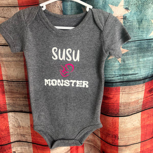 SUSU Monster Onesie