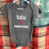 SUSU Monster Onesie