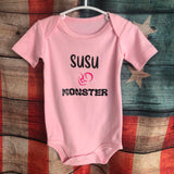 SUSU Monster Onesie