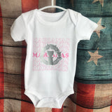 MARIANAS LOGO ONESIE