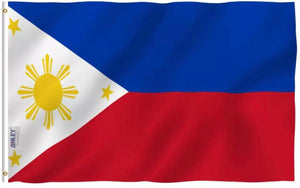 Republic of Philippines National Flag