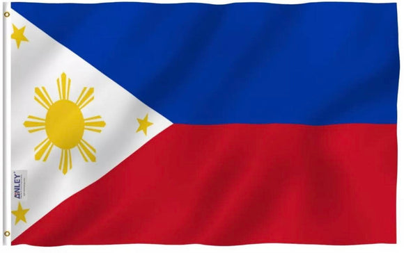 Republic of Philippines National Flag