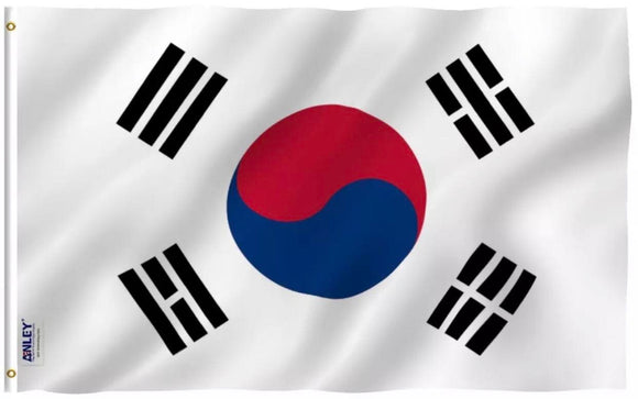 Republic of Korea national Flag