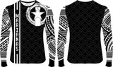 NMI SEAL FISH SCALE -POLY TRIBAL SLEEVES