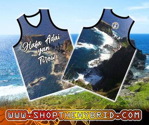 HAFA ADAI YAN TIROW JERSEY - FORBIDDEN ISLAND