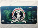 HAFA ADAI (MANAGAHA REEF) LICENSE PLATE