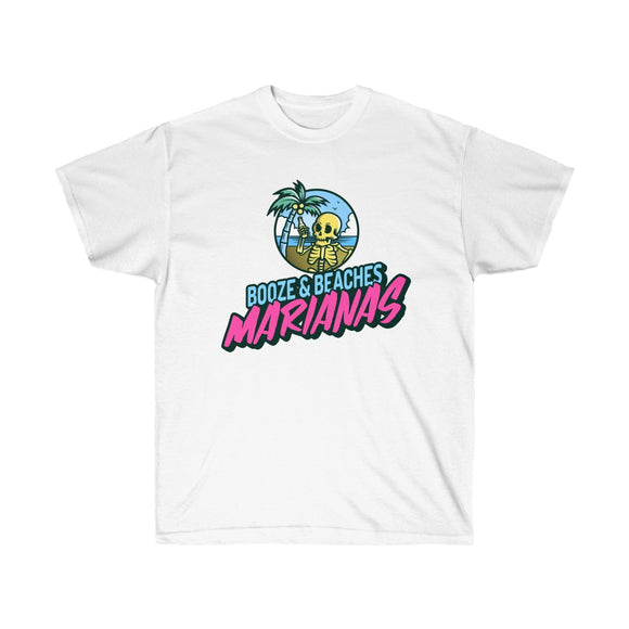 Booze & Beaches Tee