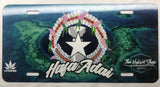 HAFA ADAI (MANAGAHA REEF) LICENSE PLATE