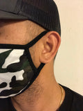 ADULT CAMO #2 FACE MASK