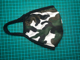 ADULT CAMO #2 FACE MASK