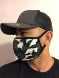 ADULT CAMO #2 FACE MASK