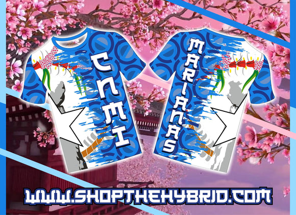 CNMI MARIANAS BLU SHIRT - EASTER 2023