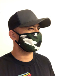 ADULT CAMO #2 FACE MASK