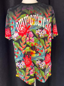 COMMONWEALTH FLORAL TEE