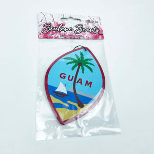 GUAM CAR AIR FRESHENER