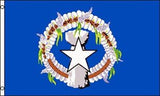 Commonwealth of the Northern Mariana Islands CNMI Flag